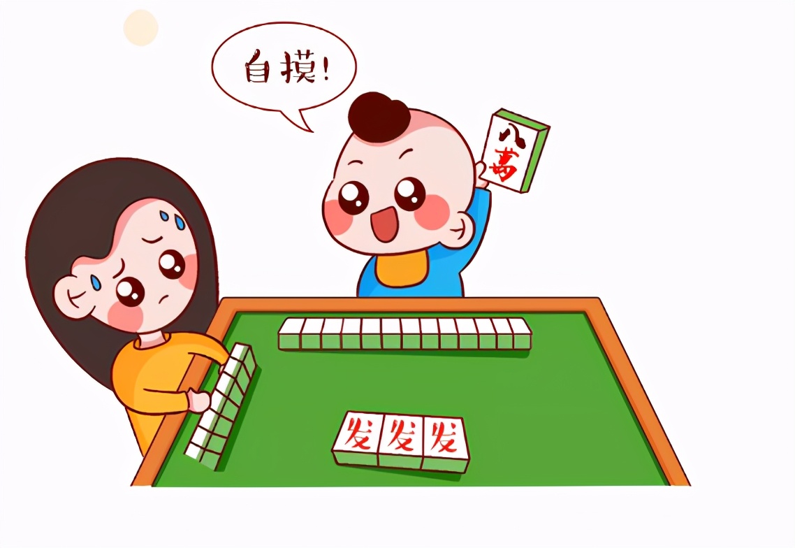 宝宝在玩玩具时老是用手摸脸,宝宝玩小手拍拍