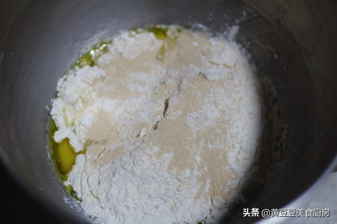 不用揉面粗粮坚果面包,零失败早餐面包