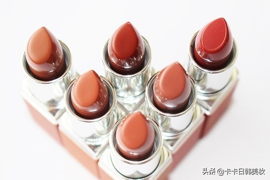 倩碧口红哪个色号好用,倩碧口红塑料质感