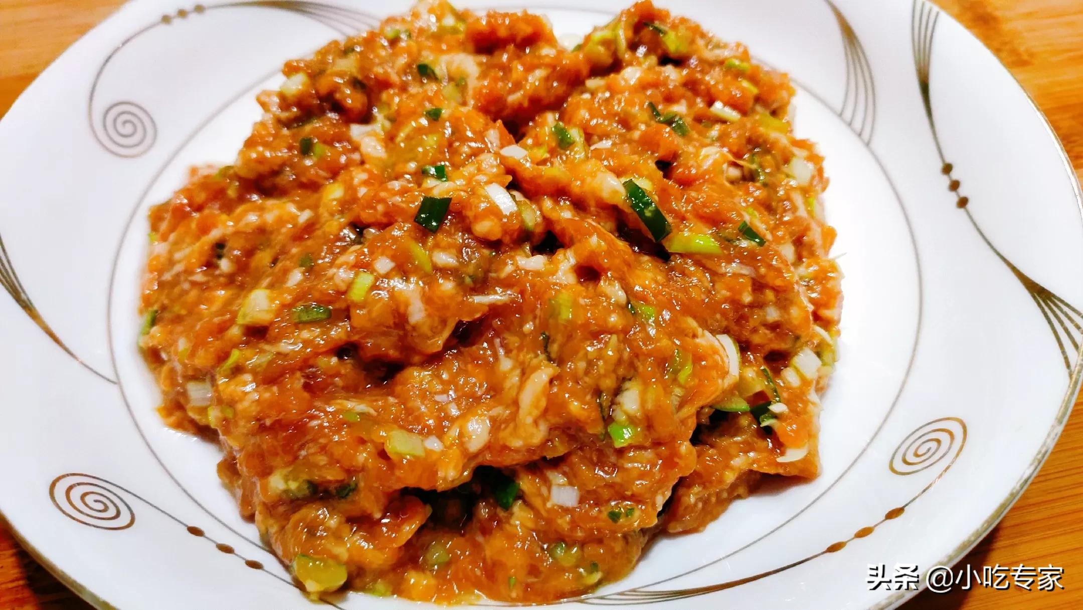 饺子怎么包馅多又好看,韭菜肉馅饺子包法