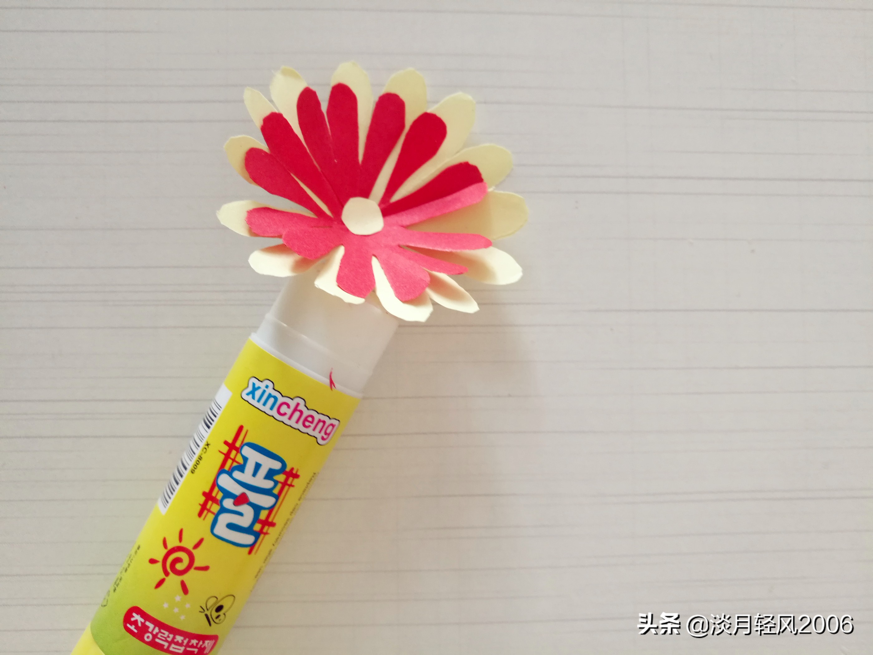 适合幼儿做的简单新年手工贺卡,可以用硬卡纸做的手工贺卡