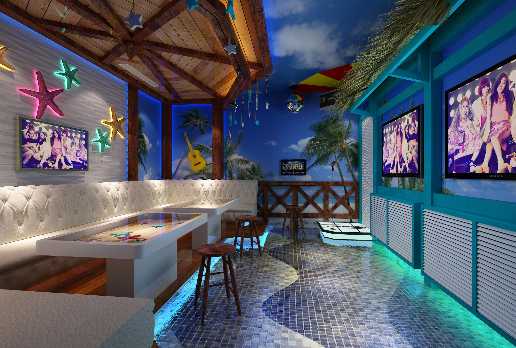 5个ktv包厢怎么设计,最简单ktv包厢设计