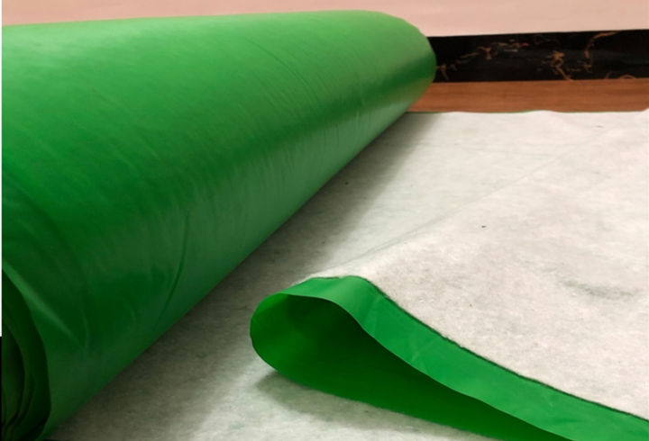 瓷砖保护膜可以用在地板上吗,瓷砖保护膜撕掉后沾灰