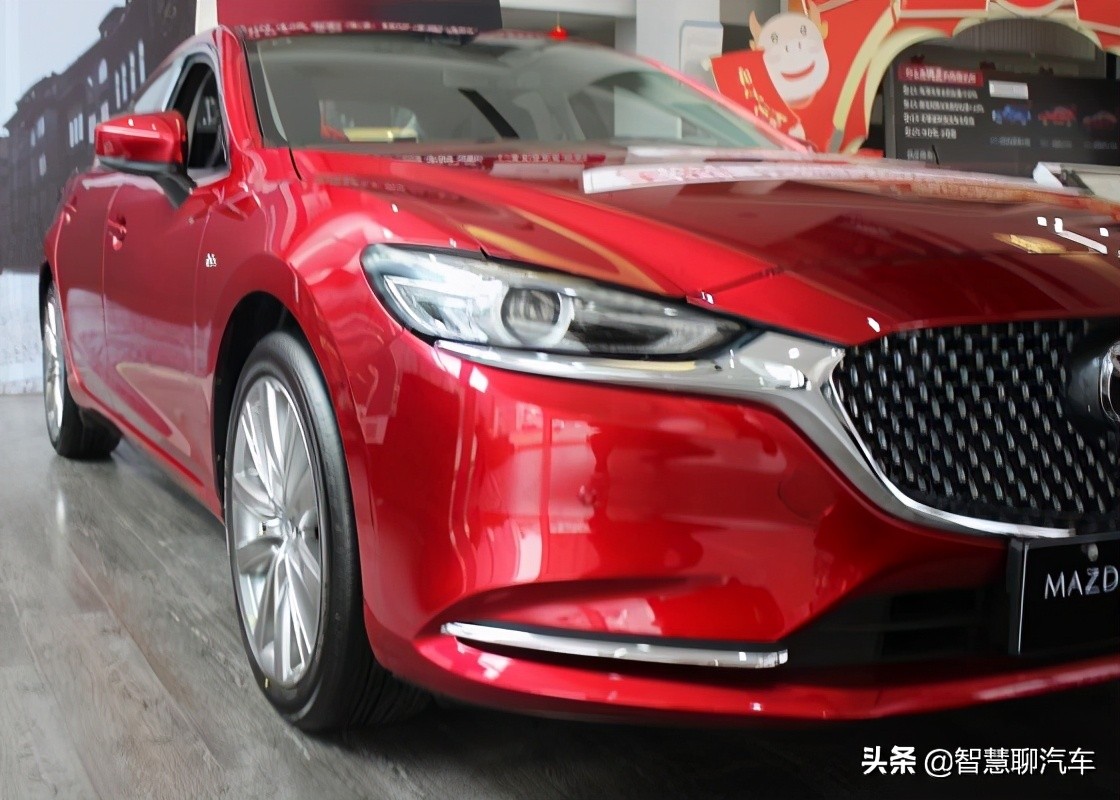 2021款马自达阿特兹到店，配置曝光，发动机纯进口，即将上市