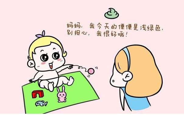 大便正常说明肠道健康吗,宝宝正常大便应该是什么样