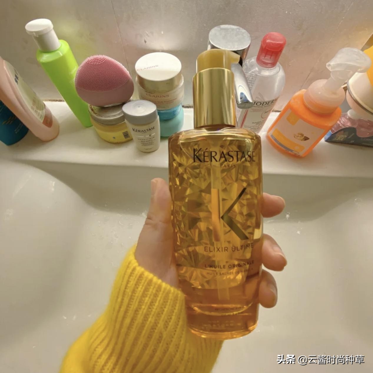 卡诗好吗,卡诗实力控油