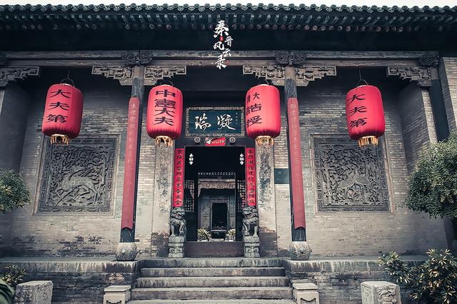 乔家大院是山西最好的大院吗,走进山西乔家大院也很壮观