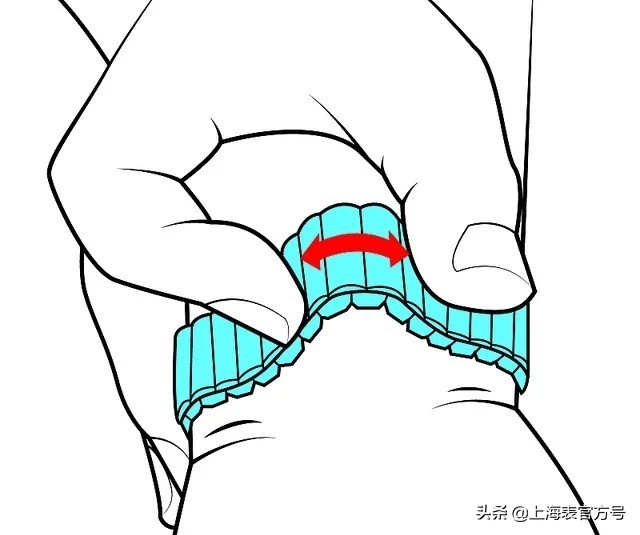 钢表带调节长短小技巧,天王表带怎么调节长短