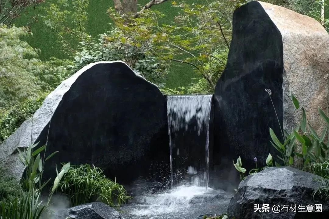 石材景观设计图片大全,园林石材景观大全