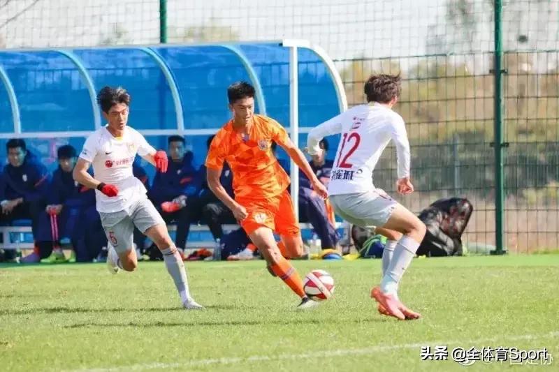 鲁能青训u19谁最强,山东泰山u19进决赛