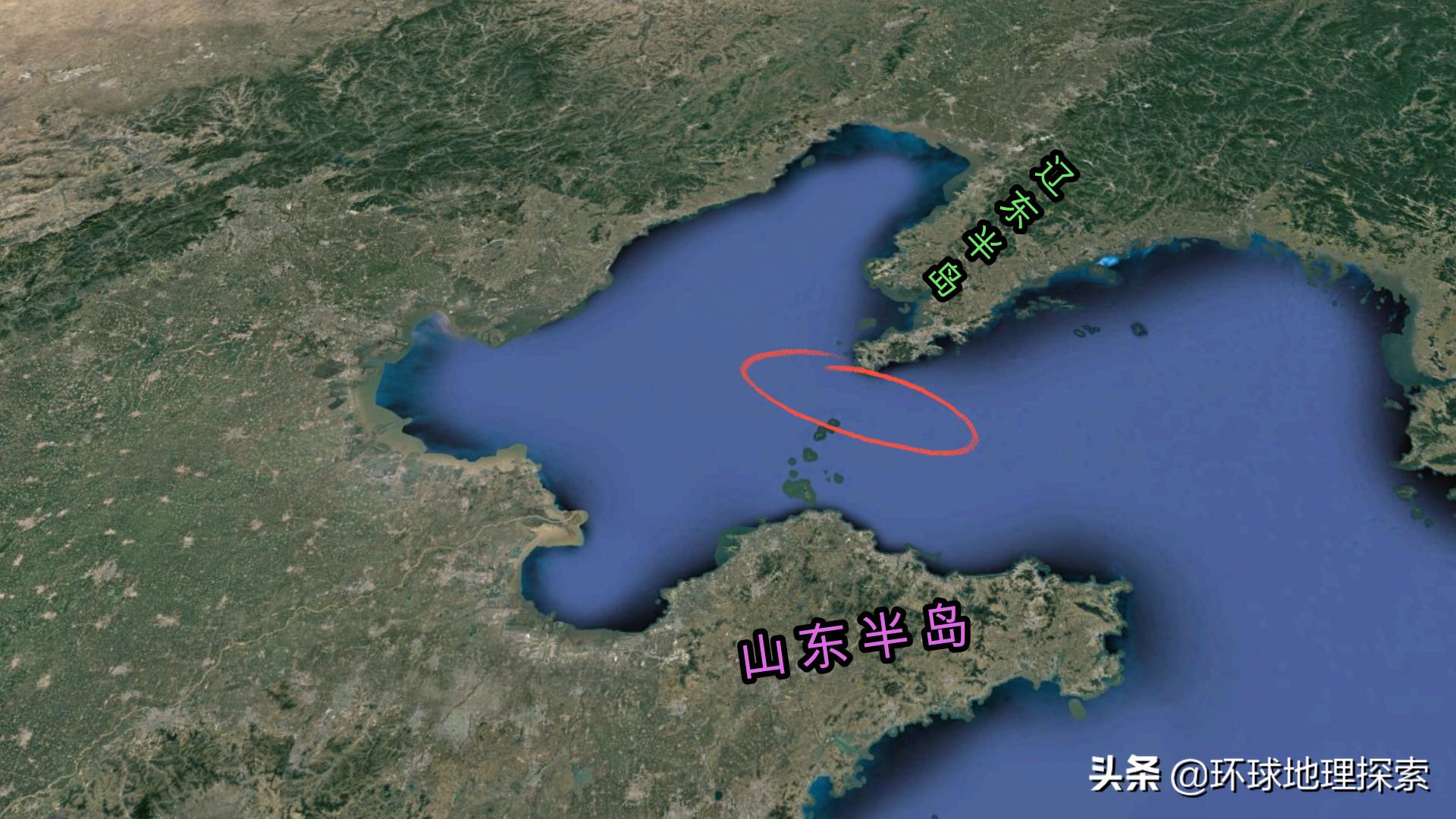 渤海最大的水深是多少,渤海能变成一个淡水湖吗