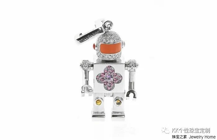 珠宝首饰和机器人,珠宝首饰千万不要一起混戴