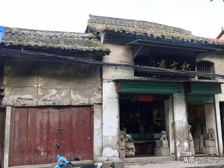 汉中有哪些古镇老街,汉中旅游老街