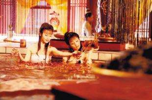 古人一年四季都要洗澡吗,古人给古人洗澡