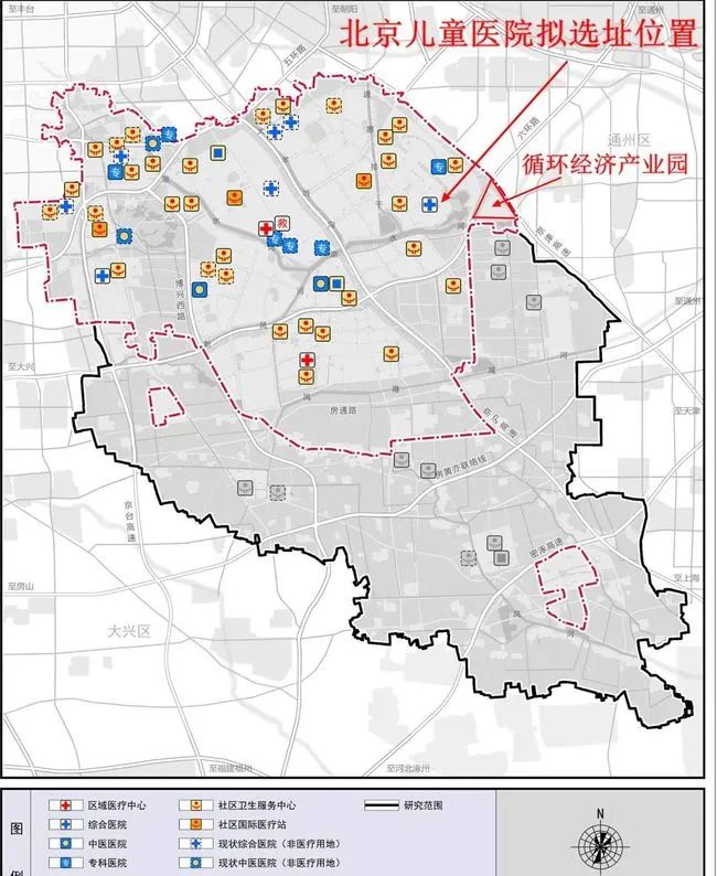 北京儿童医院有多少个院区,北京儿童医院新院区