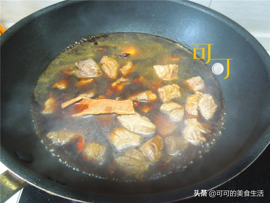 木耳和香菇可以同时红烧牛肉,红烧香菇牛肉的家常做法大全集