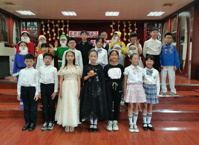 海珠｜舞蹈、情景剧、抒情诗朗诵……看北山小学学生如何演绎“童话故事”