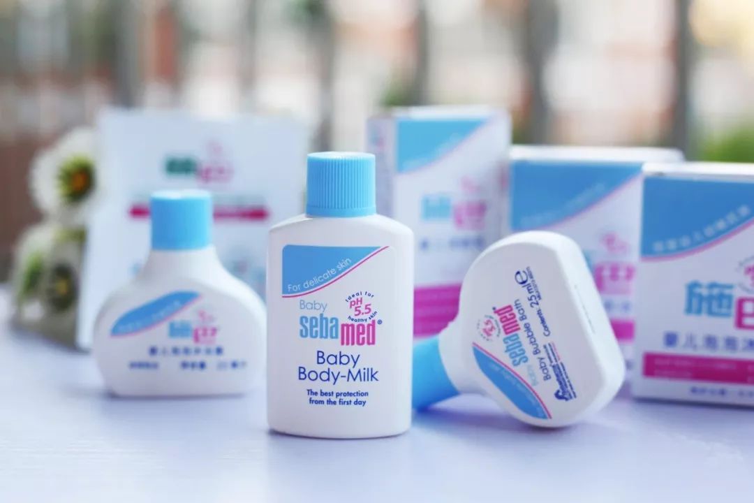 德国婴儿沐浴露,施巴婴儿泡泡沐浴露