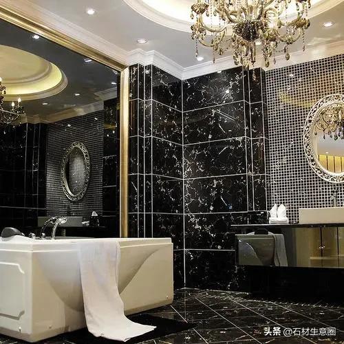 天然大理石黑金花石材价格,黑金花和浅啡网大理石哪个好看