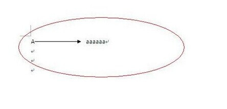 word如何删除箭头回车符号,word中如何添加圆圈箭头项目符号