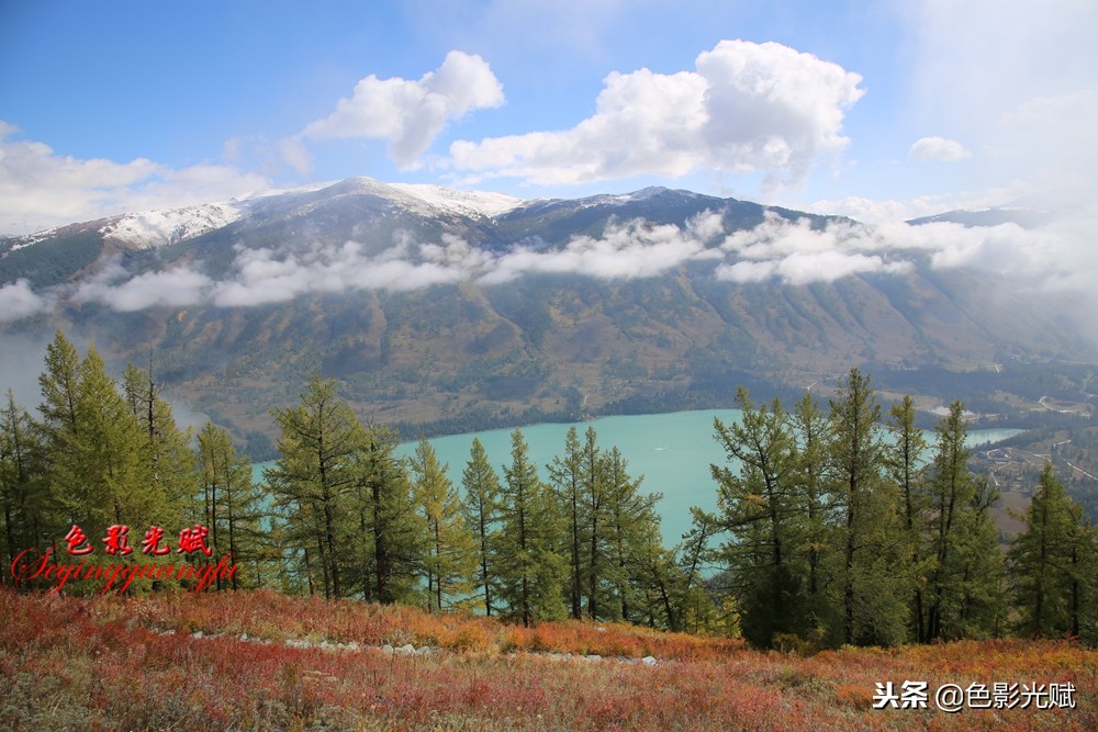 襄阳姐姐游北疆（七）：喀纳斯的惊叹号观鱼台