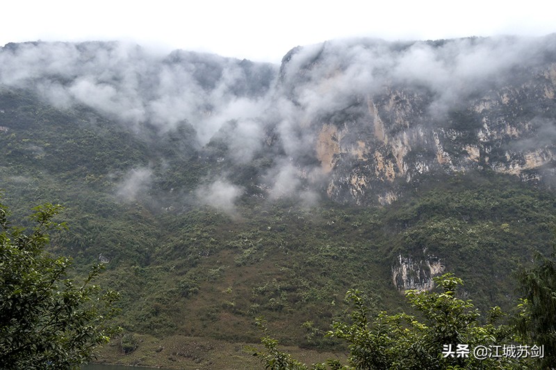 乌江画廊之旅,走进乌江百里画廊