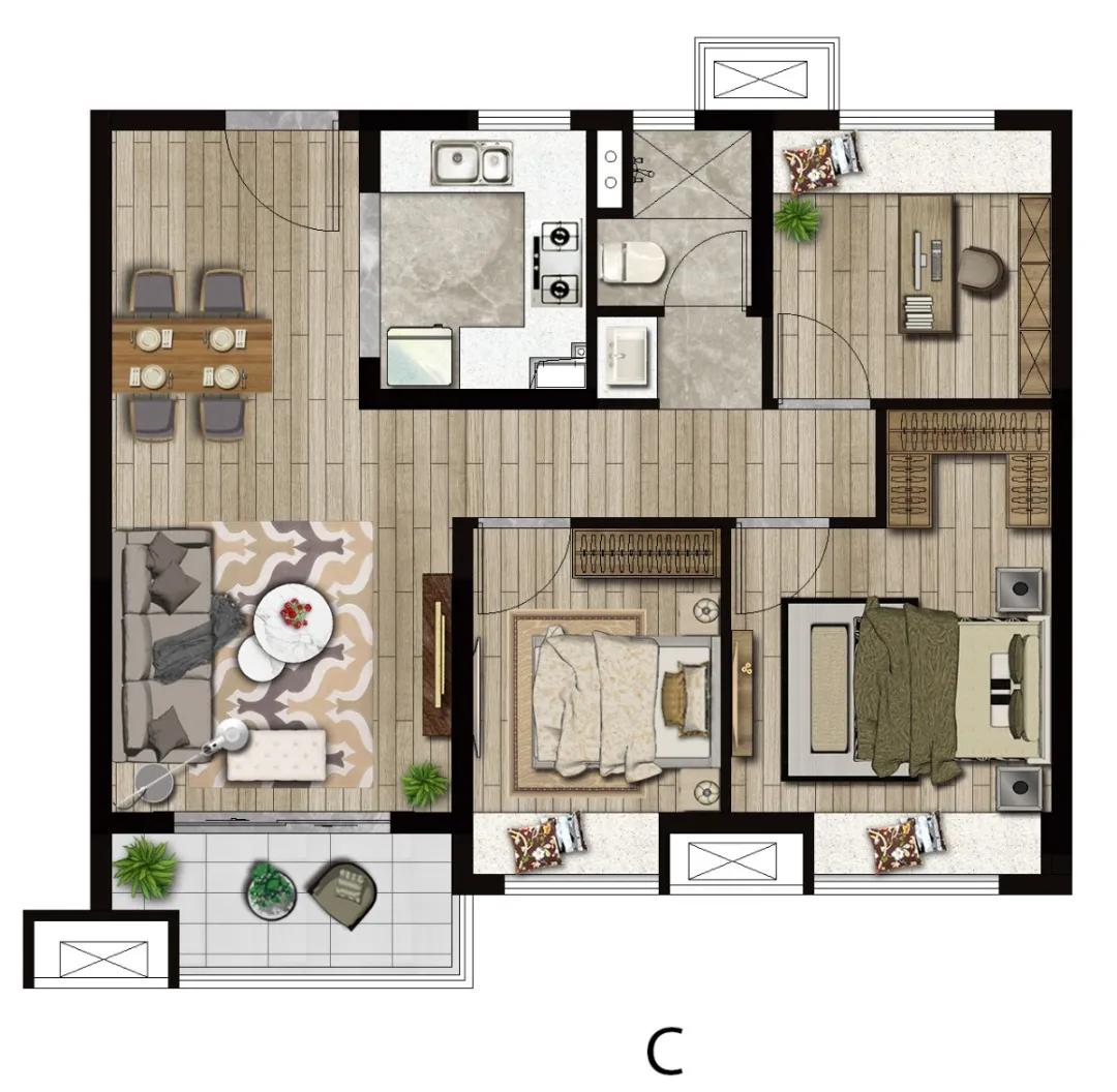 南京品质楼盘实景曝光,南京200万刚需地铁盘