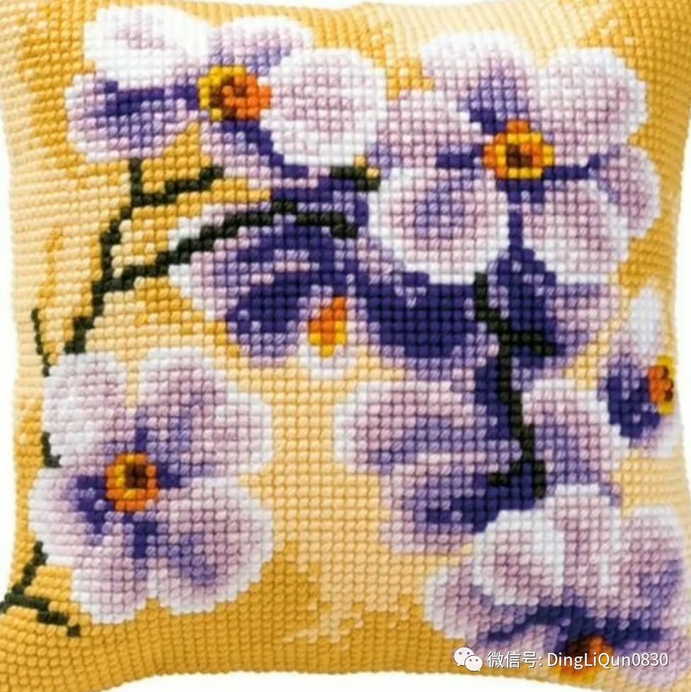 十字绣抱枕图案大全图纸,十字绣抱枕编织图案