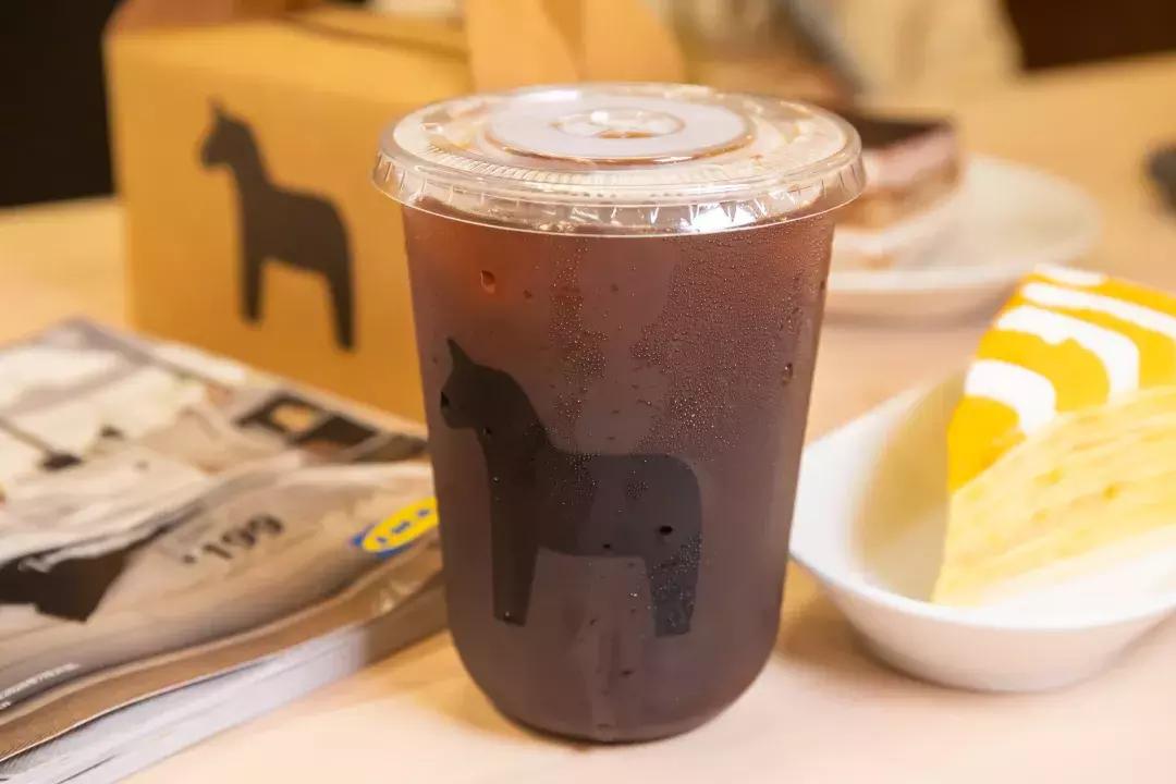 宜家附近咖啡店,宜家一楼咖啡