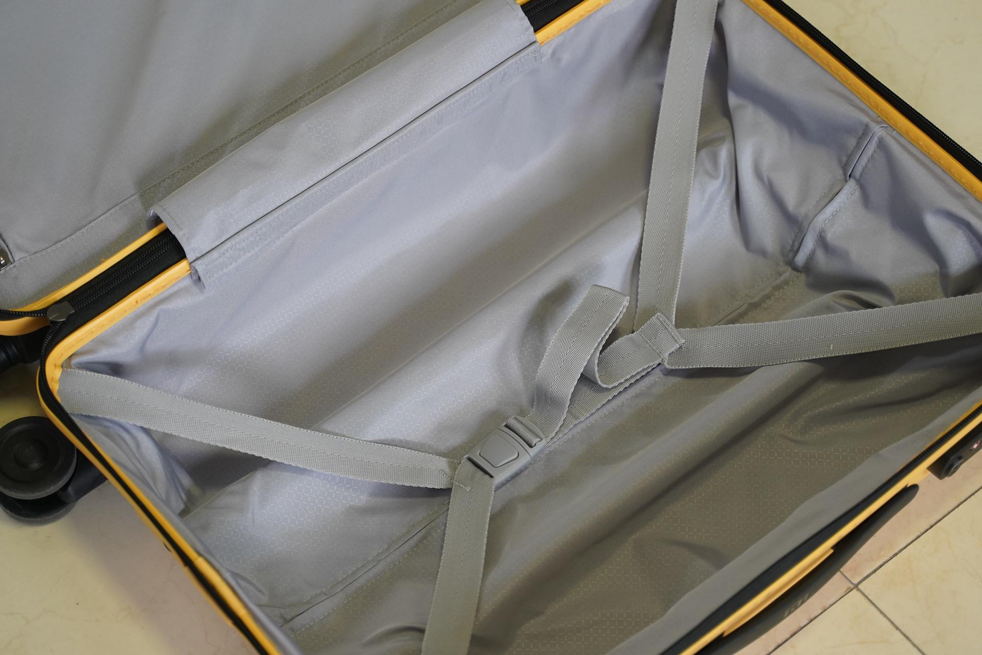 要颜值还是要实用,小米90分和地平线8号拉杆箱对比