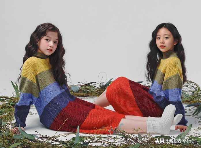小个子针织毛衣推荐宽松中长款,最新款女士韩版手织毛衣18-21岁穿