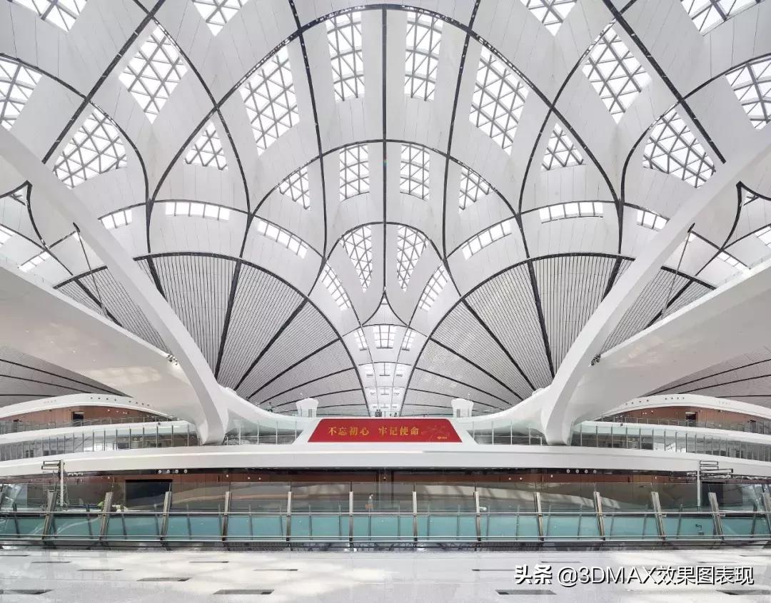 北京大兴机场总体设计方案,北京大兴机场设计图