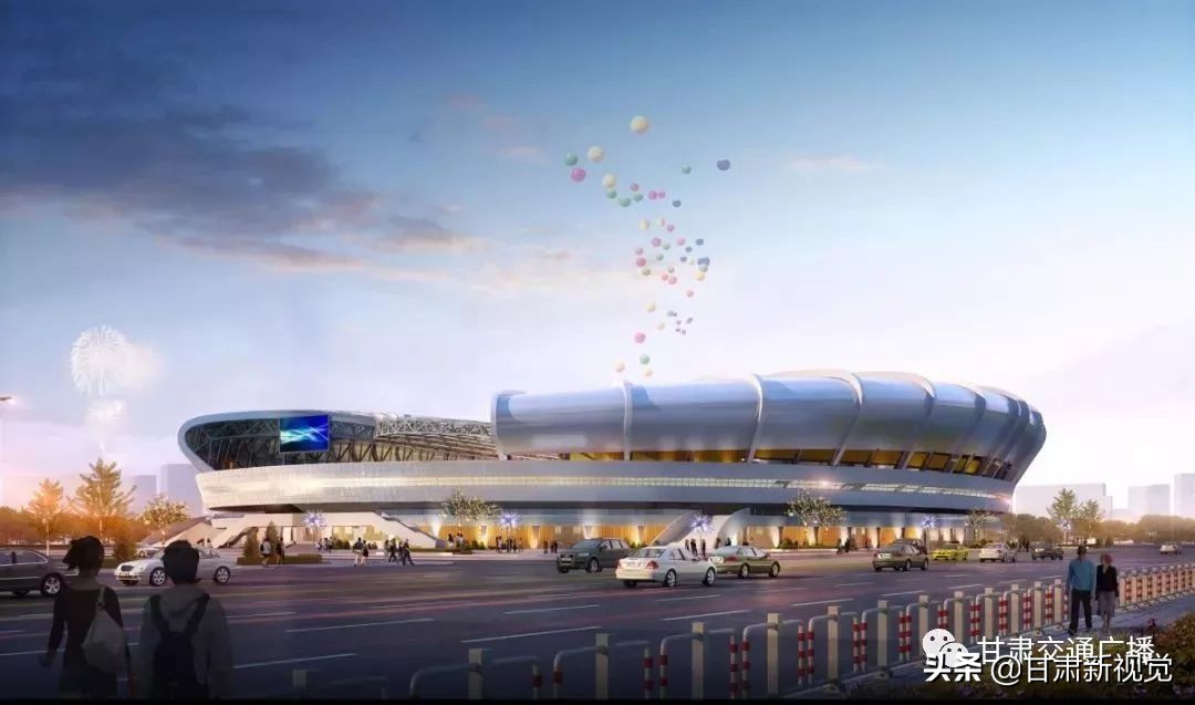 兰州七里河体育场效果图,兰州七里河体育场开工了吗