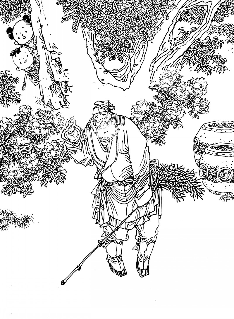 百部中国戏曲连环画,中国经典故事连环画4幅