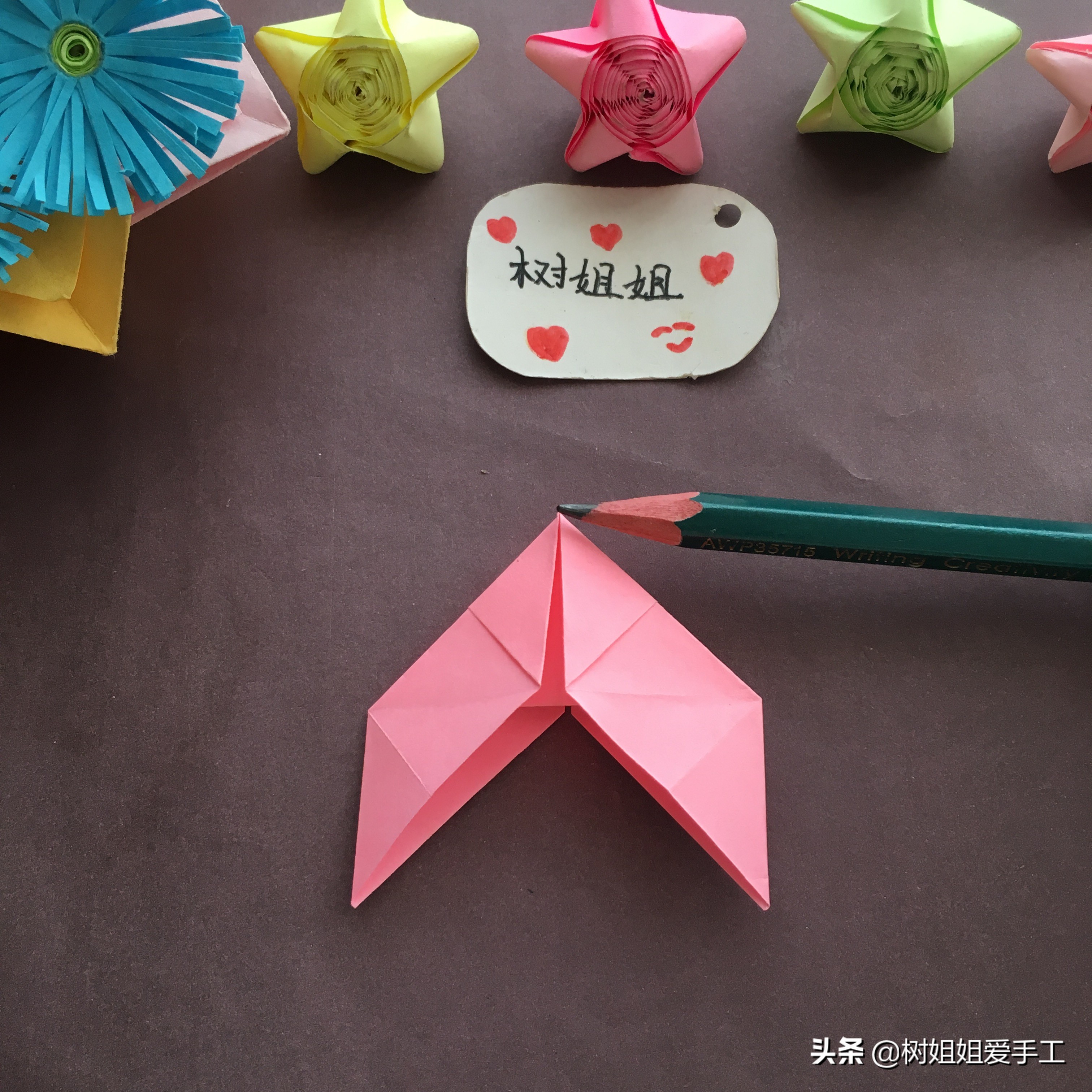 苍蝇折纸教程简单版,儿童折纸小动物简单又漂亮慢步骤