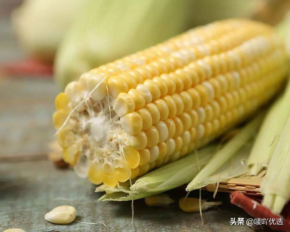 爆浆奶香水果玉米,水果玉米可以直接生吃吗