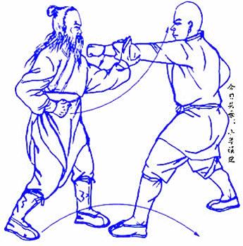 太极拳八种劲法口诀,太极拳的十三法口诀