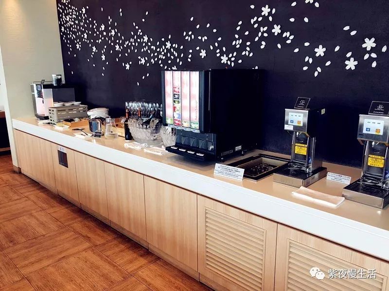 羽田机场商务舱休息室,羽田机场樱花休息室