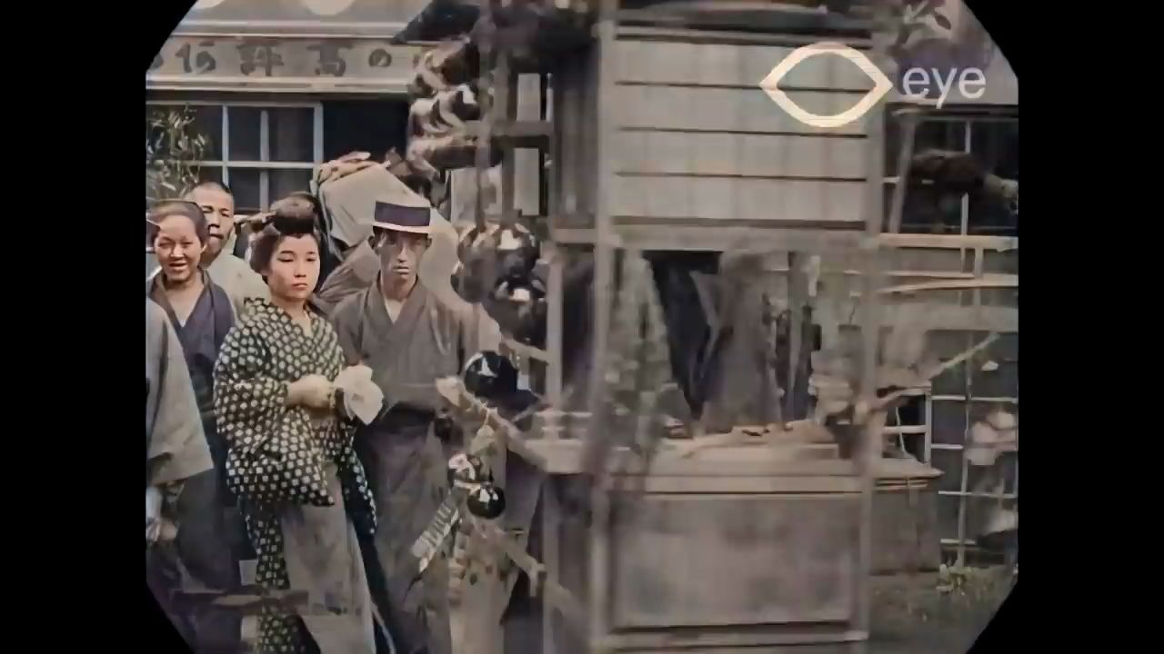 AI修复！YouTube网红程序员还原百年前街景视频