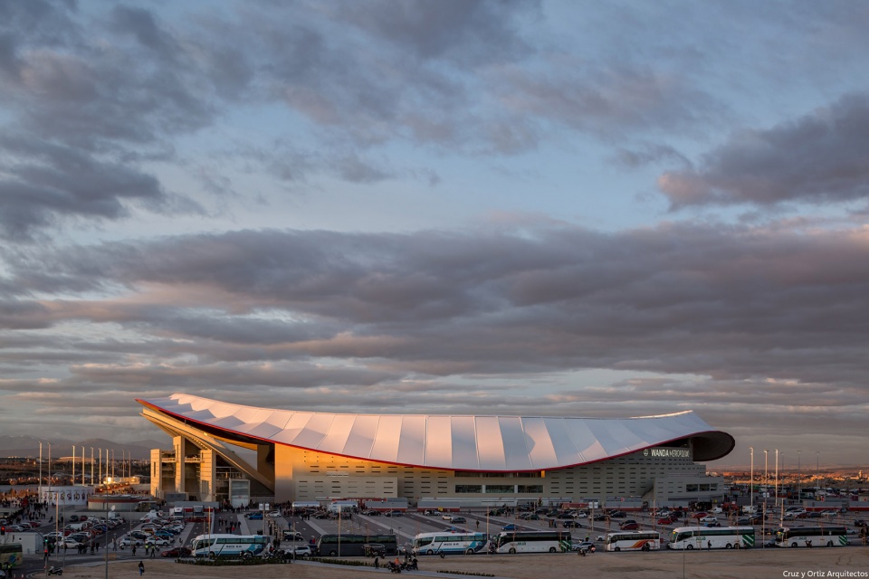 马德里竞技足球俱乐部主场,马德里竞技万达足球场