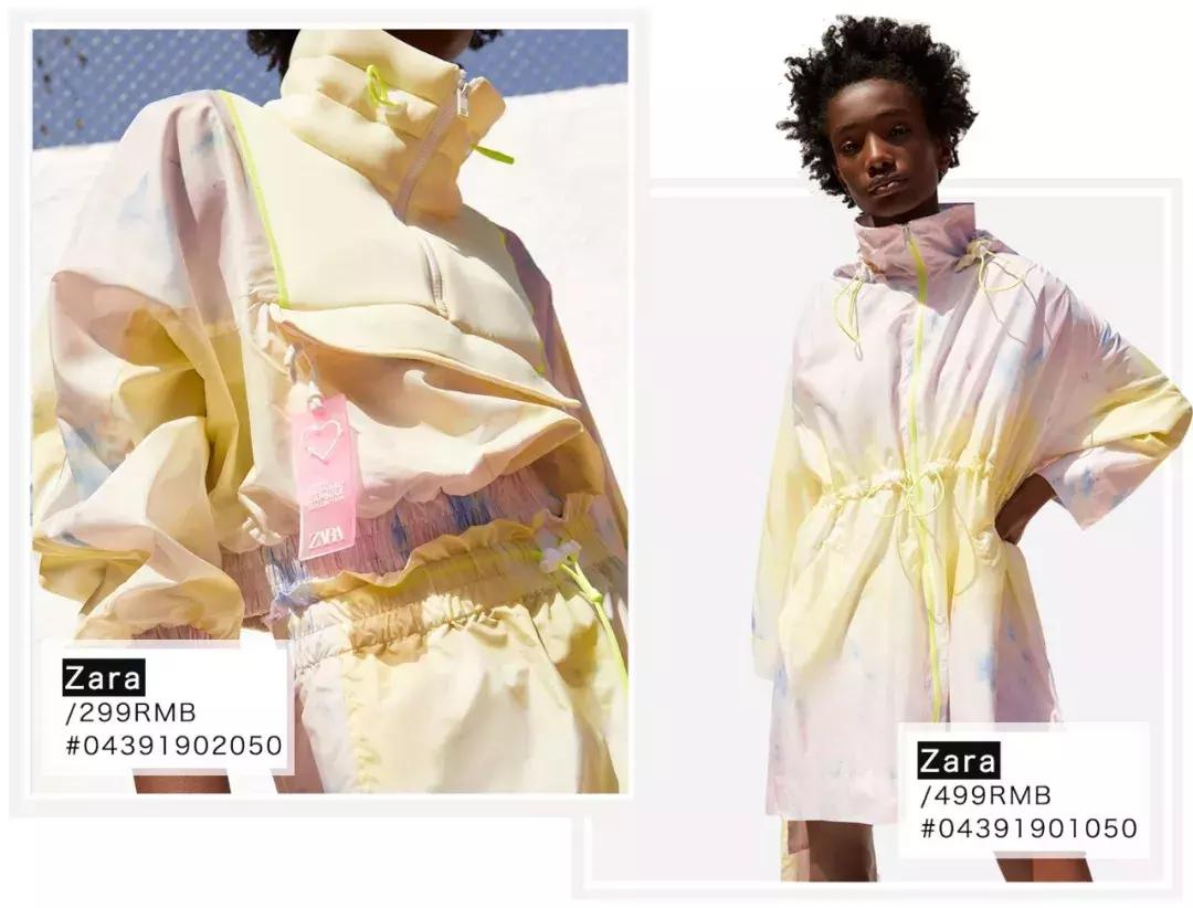 zara夏季新款开口设计短t恤,zara上新型t恤