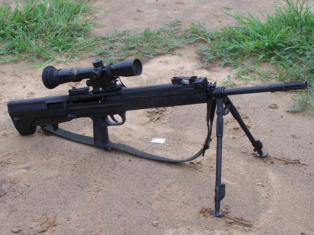 一直被误解的88式*击狙**步枪，现在还在使用，它性能到底如何？