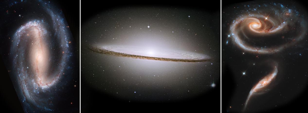 螺旋星系和漩涡星系有什么区别,螺旋星系有悬臂结构吗