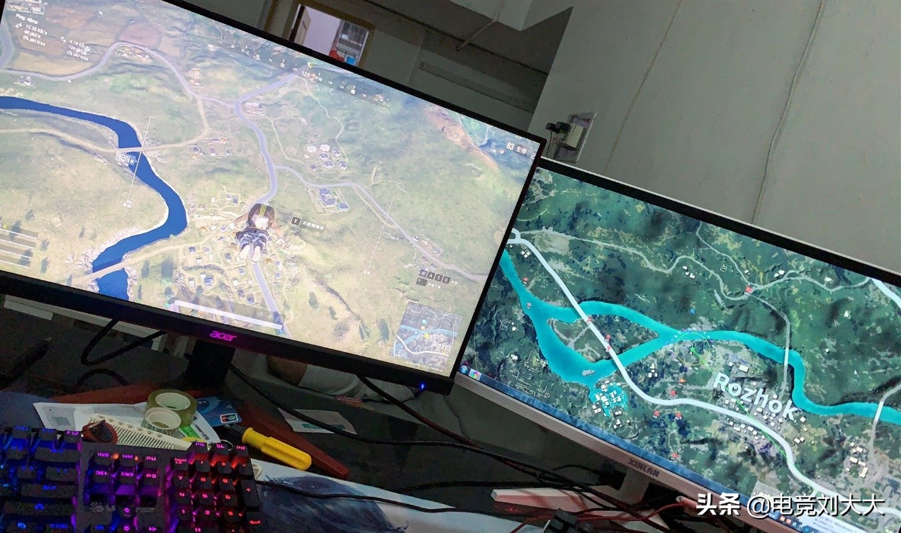 主播炫耀16连鸡,看到真实直播环境后,网友:无耻