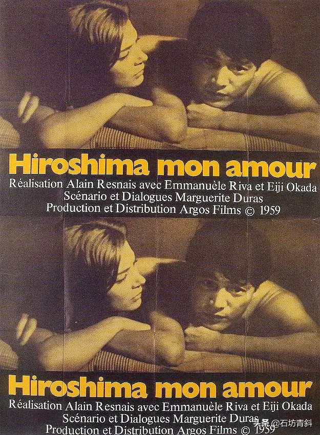 《广岛之恋》将时代劈开的现代电影开山之作24小时内的婚外情