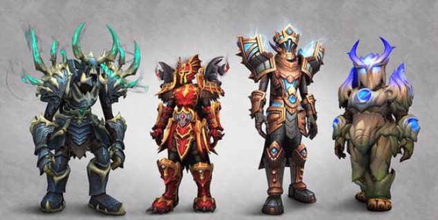 魔兽世界9.0势如破竹流如何控怒,魔兽世界等级差距大组队不掉装备