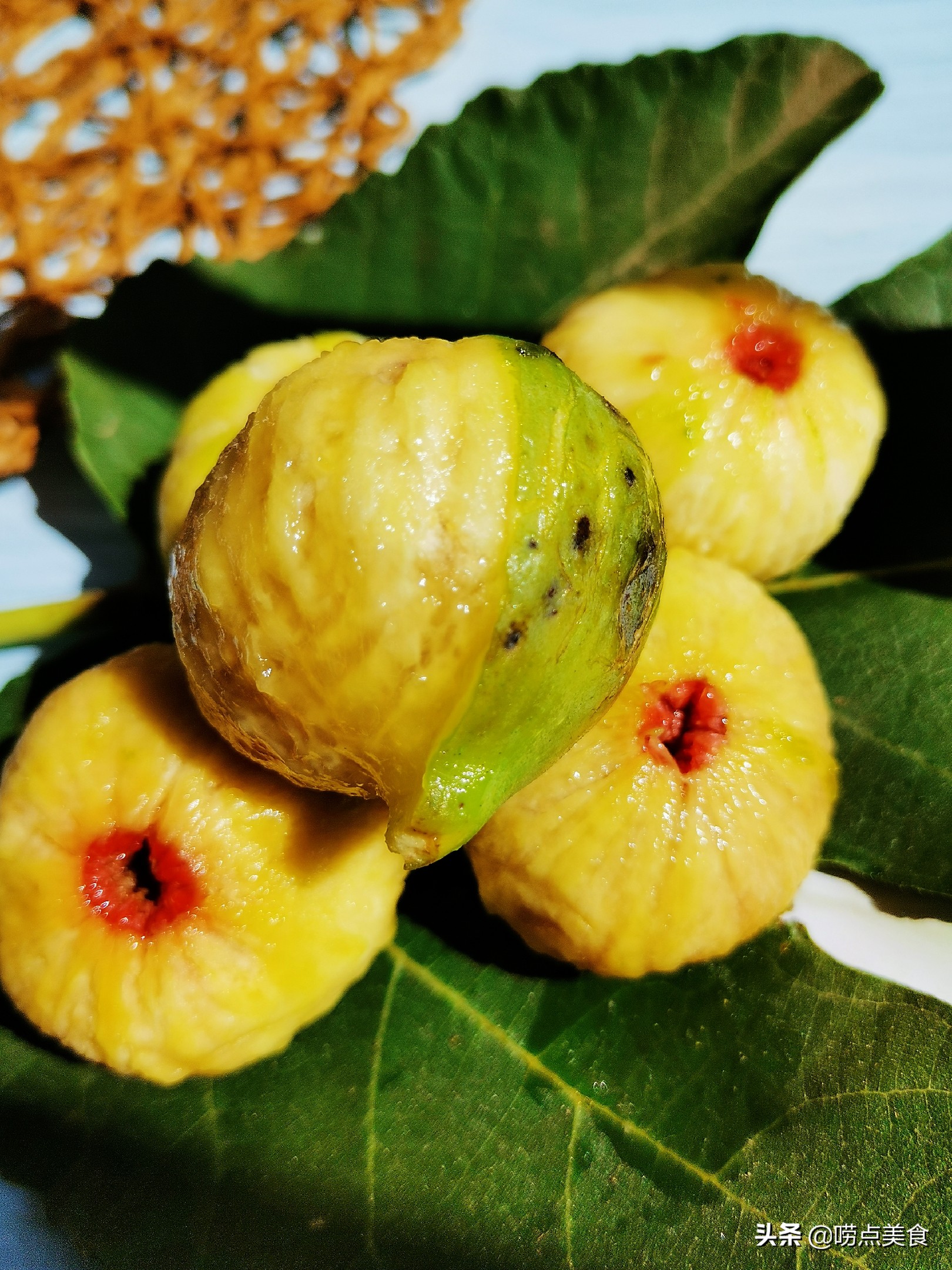 无花果吃之前怎么处理,干无花果为啥吃起来涩嘴