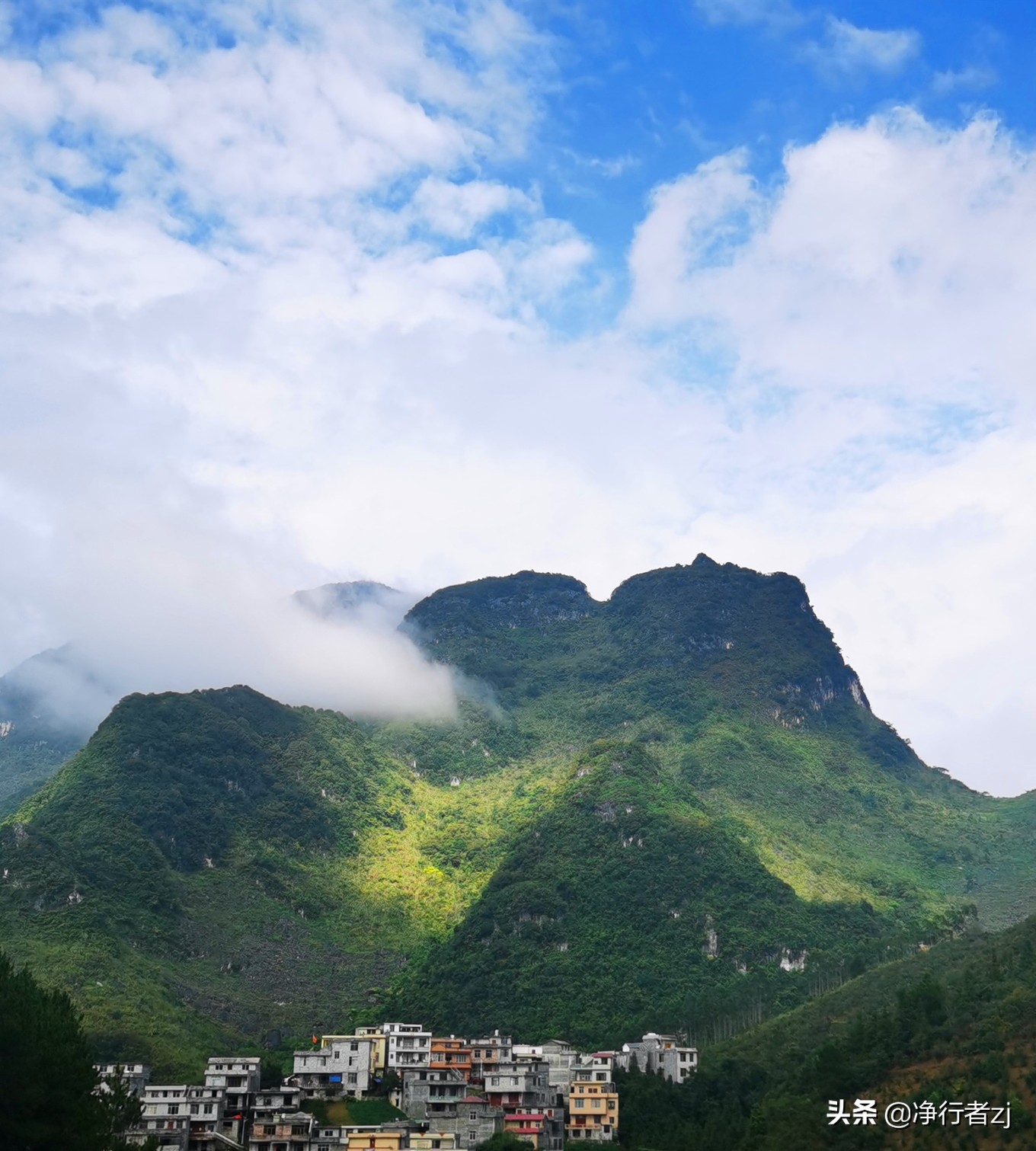 「原创」八桂寻宝（十六）巴马：镶嵌在大地上的草书