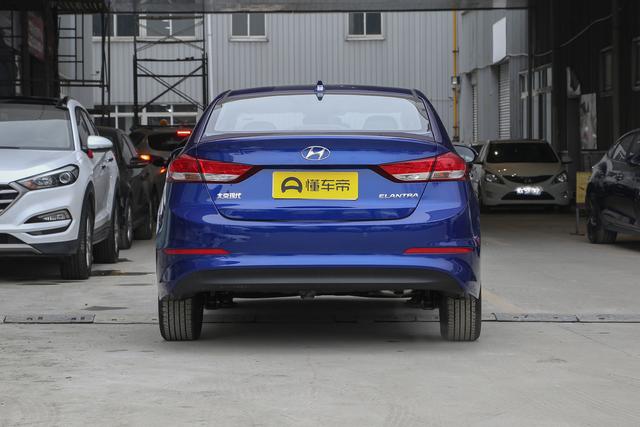 现代伊兰特和领动有什么区别,老款现代伊兰特有多重