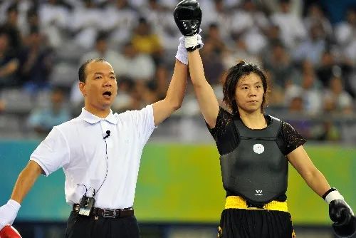 世界女散打冠军排名第一,现今中国女子散打第一人